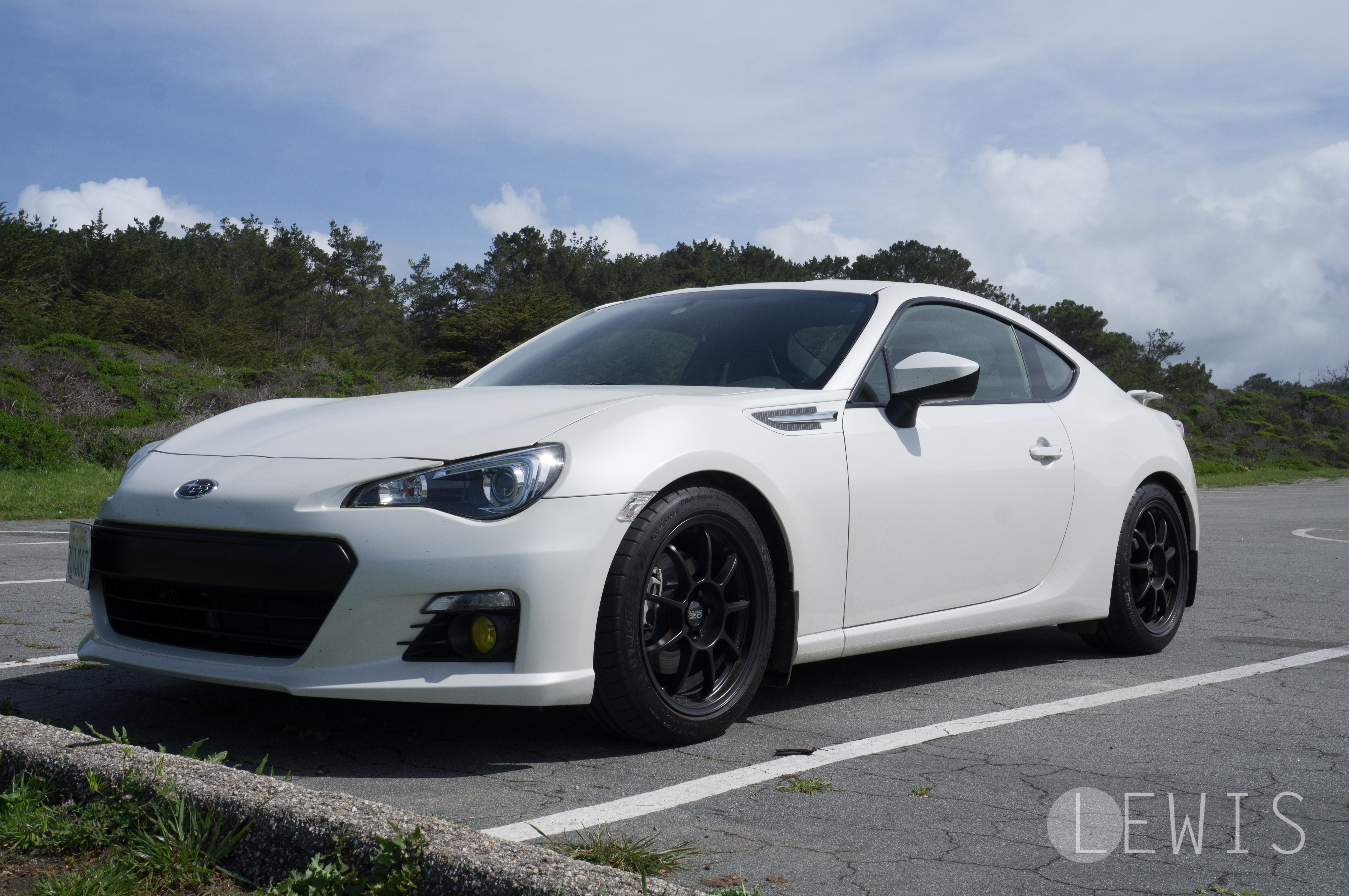 frs lowered stock wheels